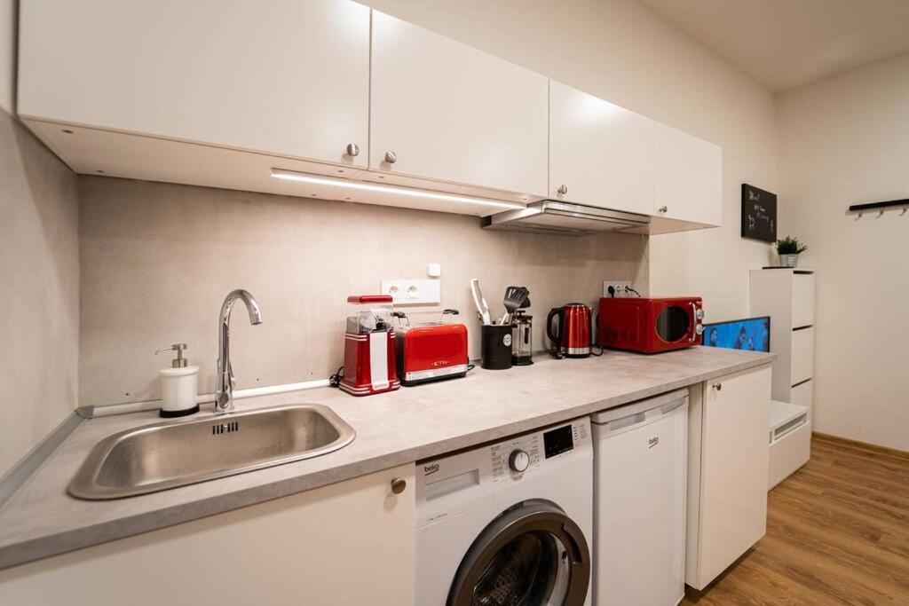 Sauna Apartment - Brno Ngoại thất bức ảnh